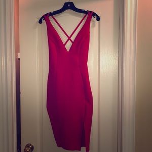 2 for $40 💗 Red midi dress